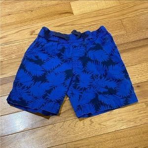 2T Blue Tropical Shorts from Carter’s